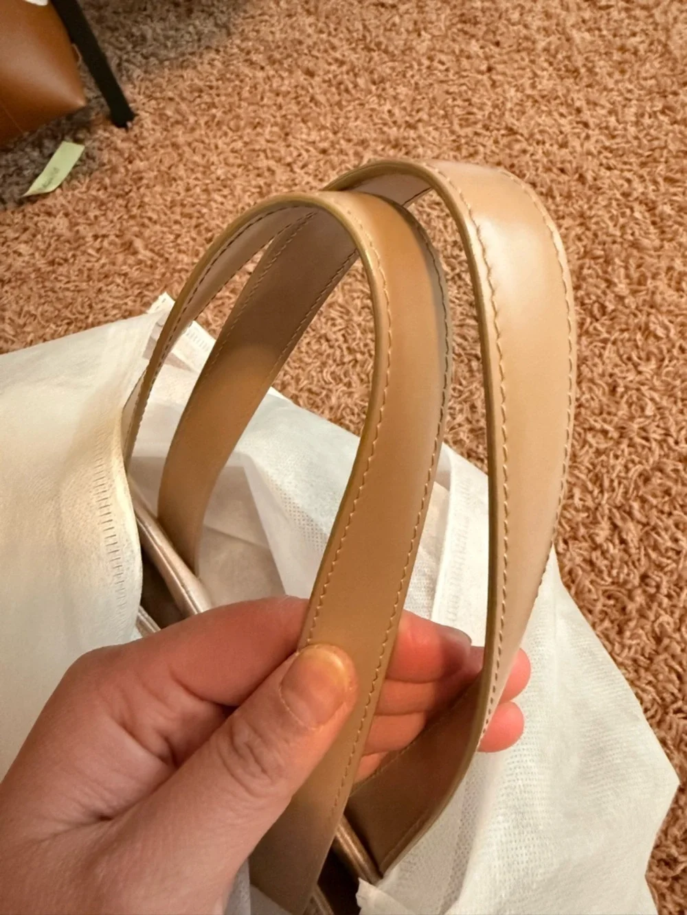 CHANEL CC Travel Line Tote Bag
